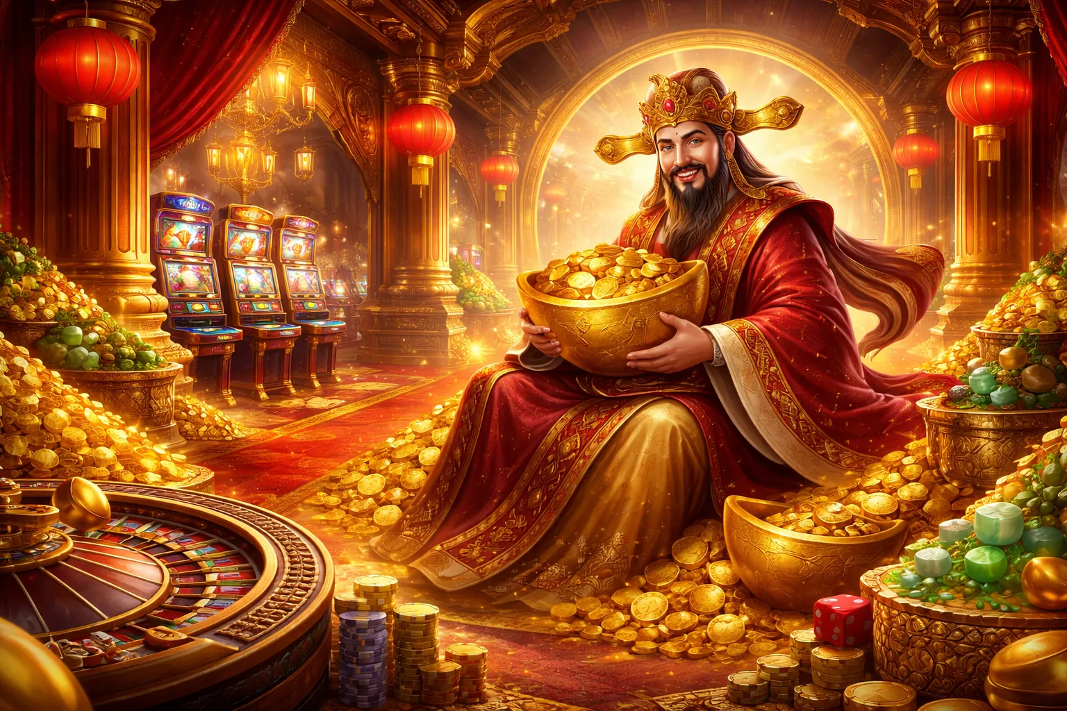 Các loại game nổ hũ phổ biến tại SBOBET